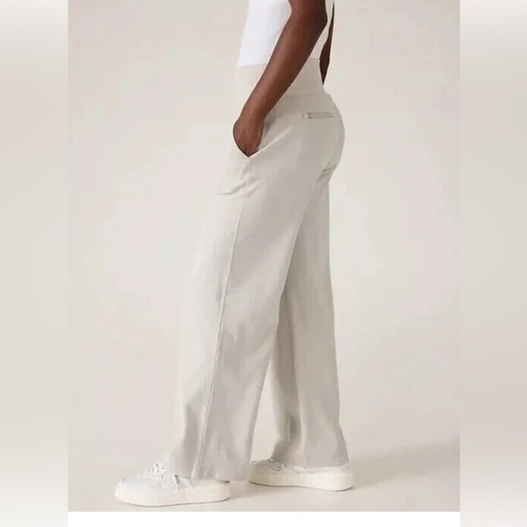 NEW $109 women's Athleta Venice High Rise Wide Leg Pant #982868 sz XS tall - Picture 4 of 5